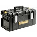 Stanley Tool Case, Plastic, Black, 13 in W x 12 in H DWST08203